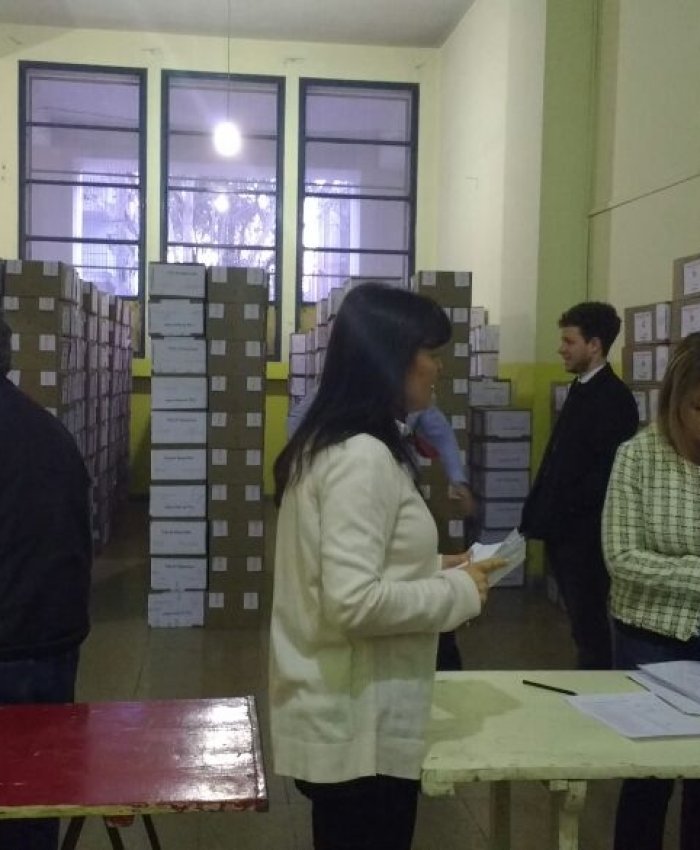 Sin cambios se recuentan los votos en San Juan