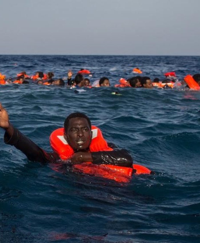 Desastre en el Mediterráneo: al menos 34 muertos, entre ellos niños