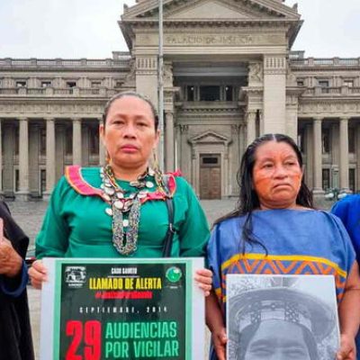 Caso Saweto: Poder Judicial dicta 28 años de prisión contra madereros por asesinato de 4 líderes indígenas | Foto: composición LR | Bella Alvites LR