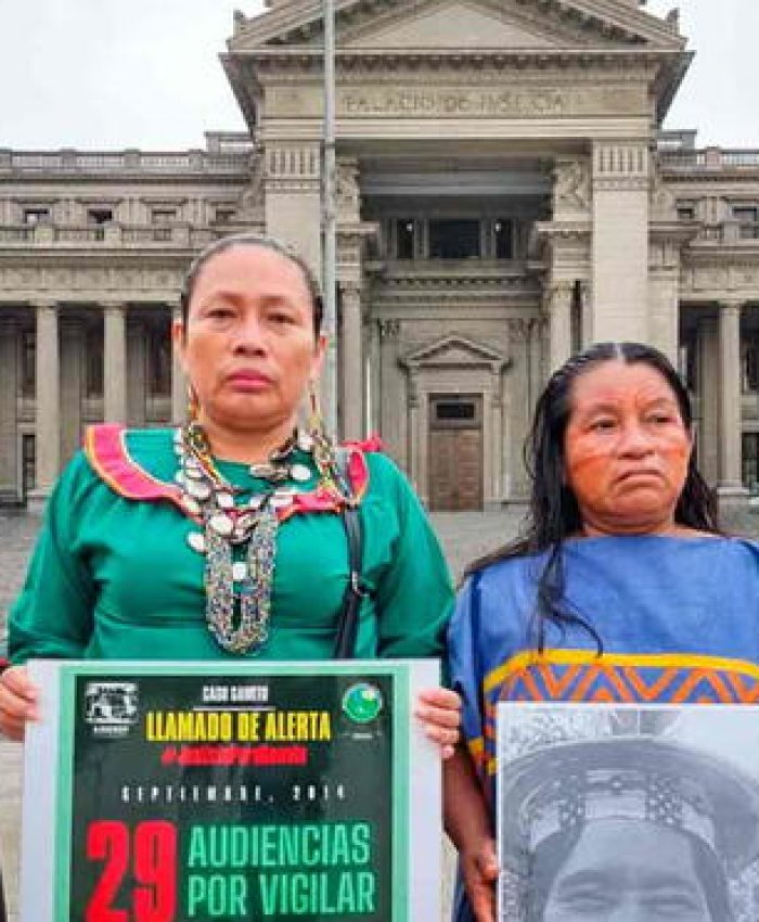 Caso Saweto: Poder Judicial dicta 28 años de prisión contra madereros por asesinato de 4 líderes indígenas | Foto: composición LR | Bella Alvites LR