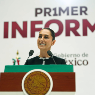 MEXICO: Sheinbaum resalta resultados sociales en su primer informe: menos pobreza, más derechos y soberanía energética