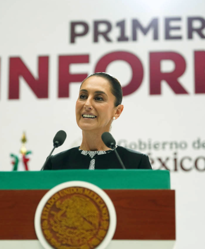 MEXICO: Sheinbaum resalta resultados sociales en su primer informe: menos pobreza, más derechos y soberanía energética