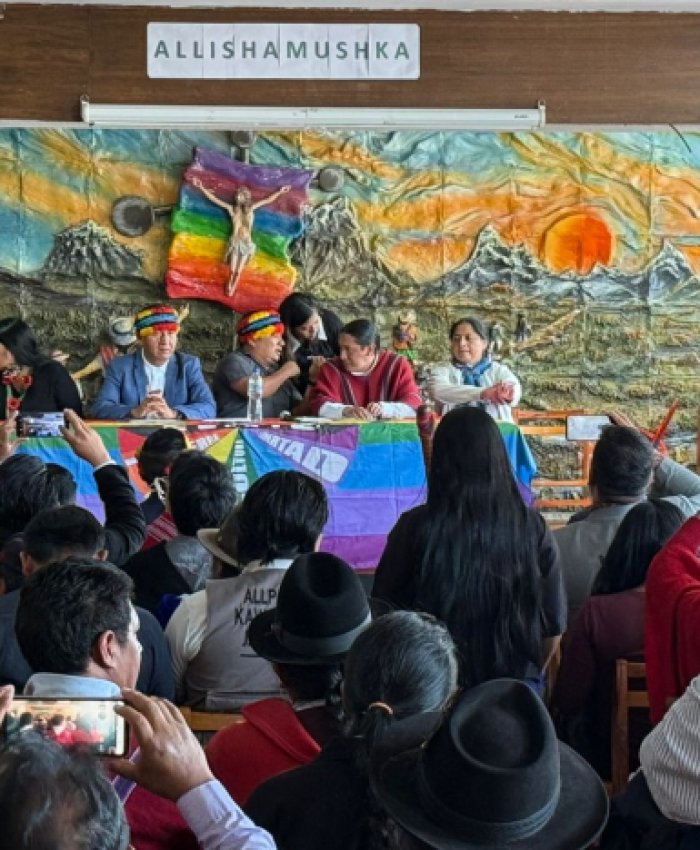 ECUADOR: comunidades indígenas rechazan la eliminación del subsidio al diésel y preparan próximas acciones