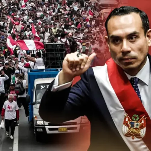 PERU: continúan las protestas tras la destitución de Dina Boluarte en el gobierno de José Jeri