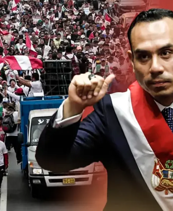 PERU: continúan las protestas tras la destitución de Dina Boluarte en el gobierno de José Jeri