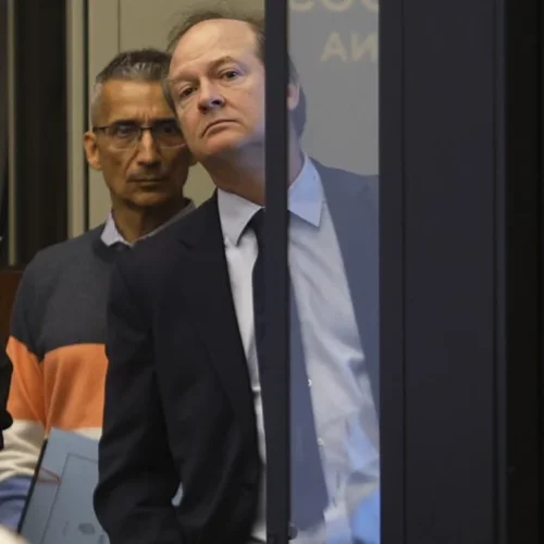 El encargado de Energía, Daniel González.