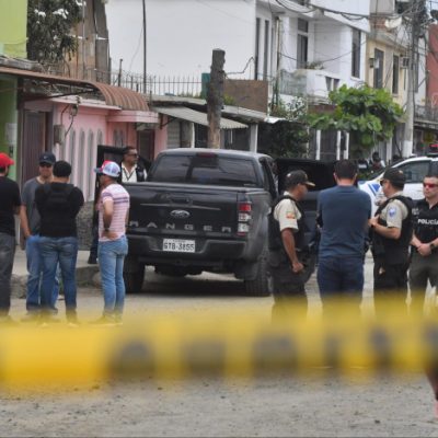 ECUADOR: cifras oficiales, en el 2025 han muerto de manera violenta 755 personas por mes, 174 por semana, 25 por día o una cada hora.