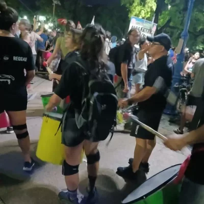 MENDOZA: ciudadanos protestaron en defensa del agua y contra el proyecto minero San Jorge