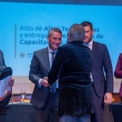 Fortalecen la reinserción social de 40 sanjuaninos con altas terapéuticas y certificación laboral