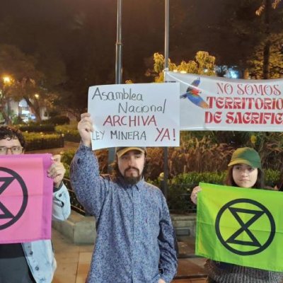 ECUADOR: Frente Nacional Antiminero anuncia demanda de inconstitucionalidad contra la nueva Ley de Minería y convoca movilizaciones en rechazo a la expansión extractiva