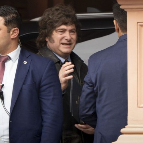 Milei echó a casi todo el personal de Olivos furioso por la cocina y las filtraciones
