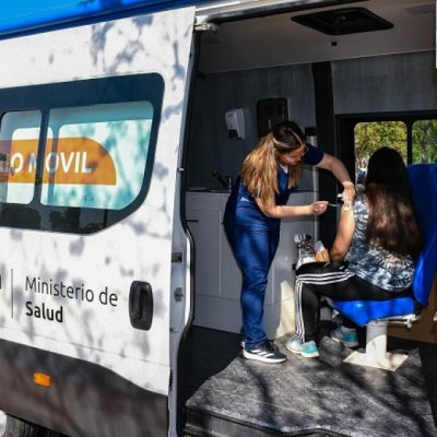 Salud informa el recorrido del Vacunatorio Móvil del 20 de septiembre