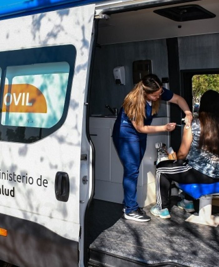 Salud informa el recorrido del Vacunatorio Móvil del 20 de septiembre
