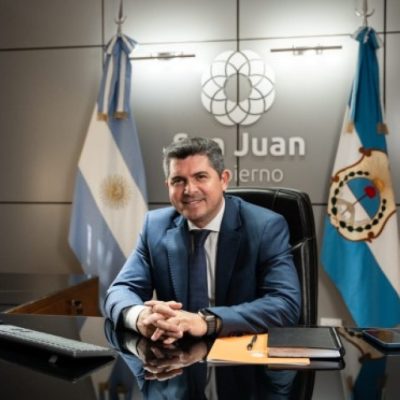 El gobernador Orrego gestionó la recuperación del derecho para tener la Zona Franca en Jáchal