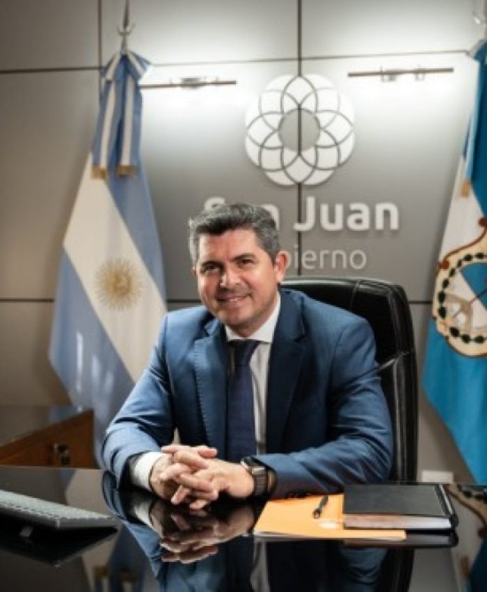 El gobernador Orrego gestionó la recuperación del derecho para tener la Zona Franca en Jáchal