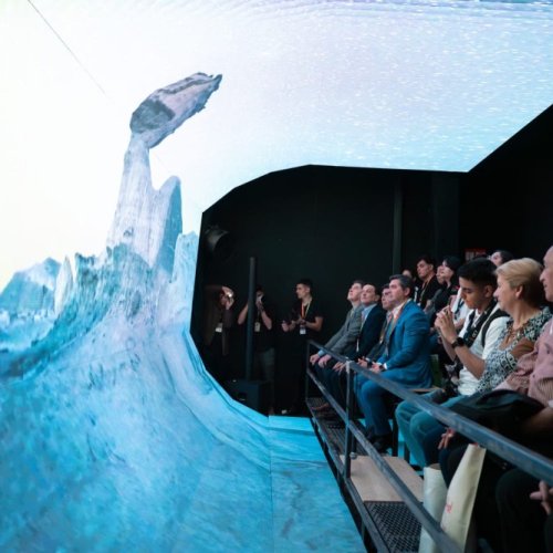 Una experiencia sensorial que muestra San Juan al mundo y es furor en la FIT