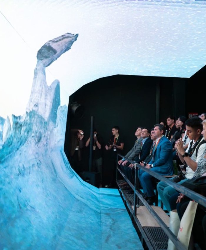 Una experiencia sensorial que muestra San Juan al mundo y es furor en la FIT