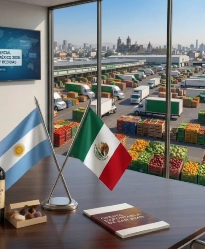 Convocatoria a empresas sanjuaninas para posicionarse en mercados de México