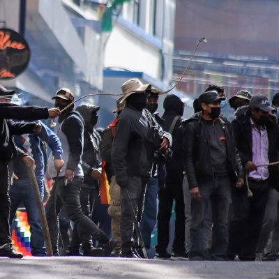 PREOCUPANTE SITUACIÓN EN BOLIVIA: nuestra colega Esther Mamani nos cuenta que esta pasando.