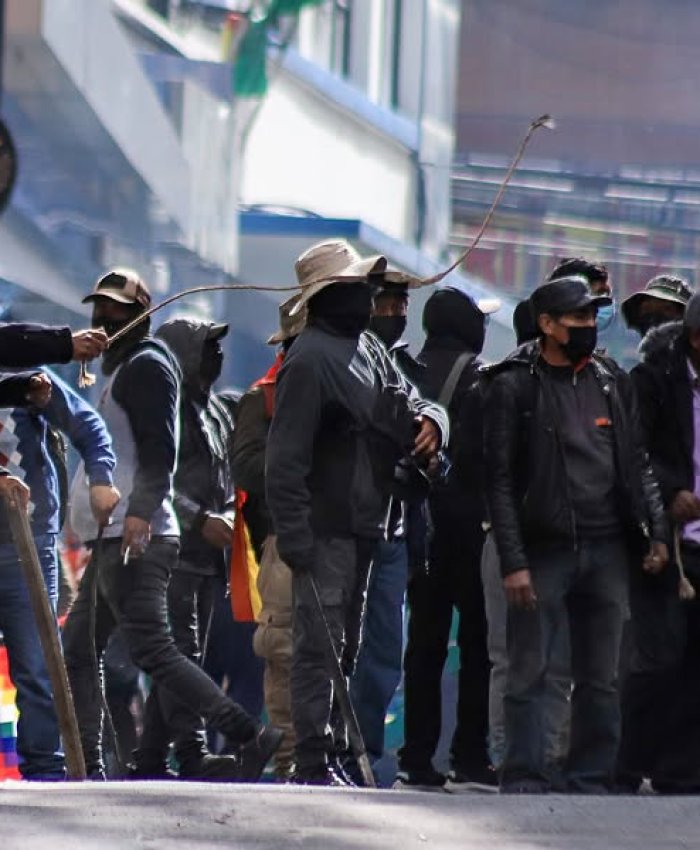 PREOCUPANTE SITUACIÓN EN BOLIVIA: nuestra colega Esther Mamani nos cuenta que esta pasando.