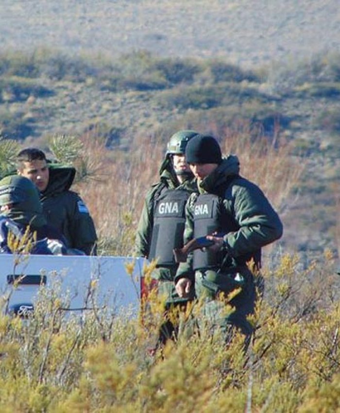 Audio de Gendarmería: «Dijo que el que tenía a Maldonado en la camioneta era la sargento Sartirana»