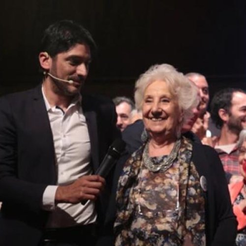 Abuelas de Plaza de Mayo anunció el encuentro de la nieta 125