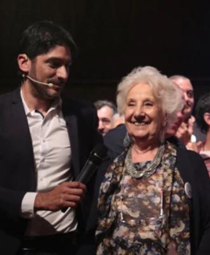 Abuelas de Plaza de Mayo anunció el encuentro de la nieta 125