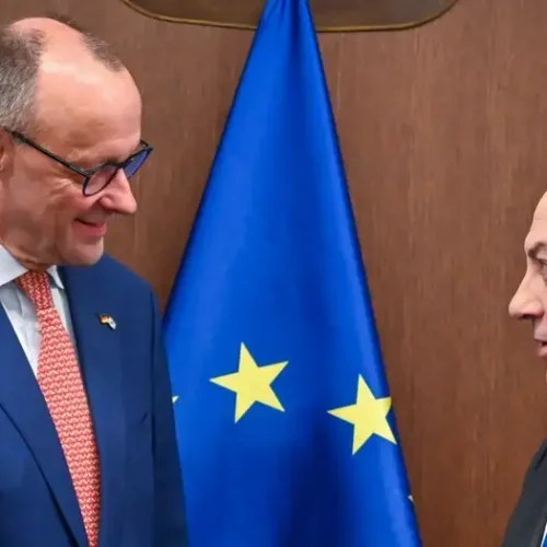 Canciller alemán, criticó a Israel por sus ataques en Gaza: “las acciones de Israel en Gaza ya no pueden justificarse”