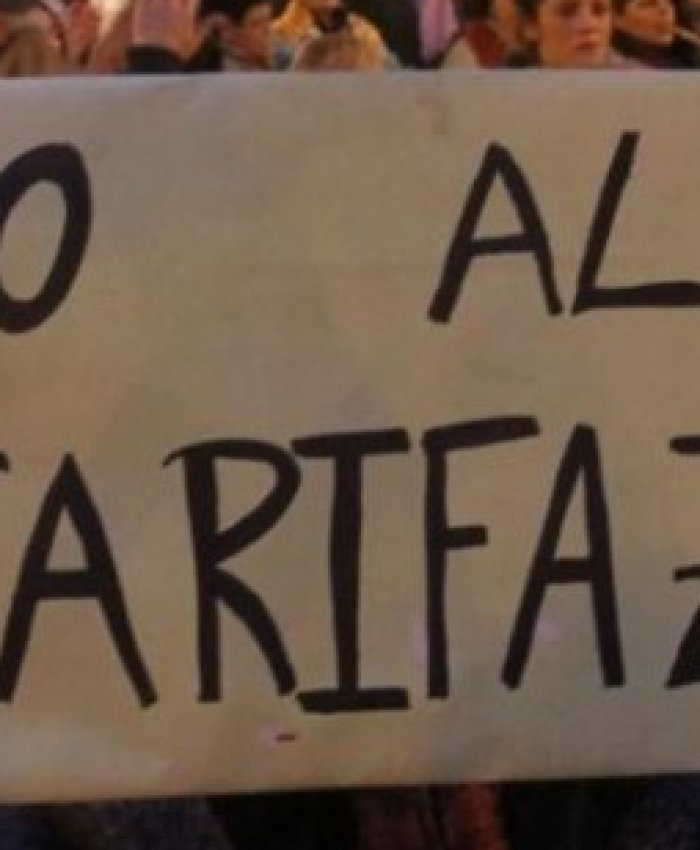 Crisis: Amas de Casa se movilizó contra los tarifazos