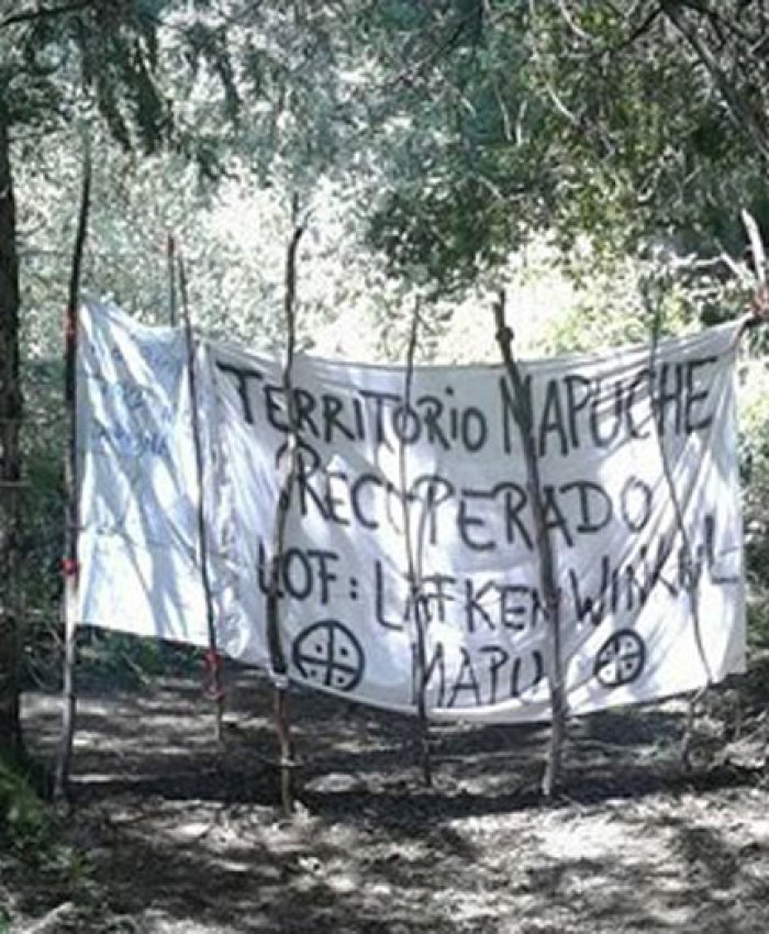 Nuevo desalojo a comunidades Mapuches en la Patagonia por parte de Gendarmería