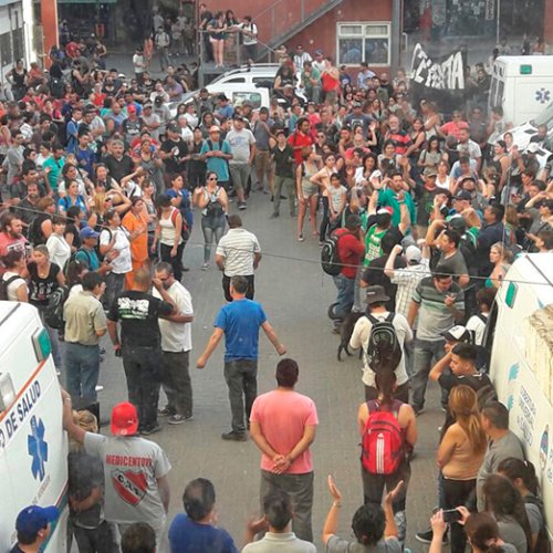 Neuquén: brutal represión a trabajadores estatales