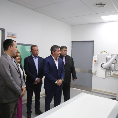 Hospital de Jáchal: Orrego inauguró nueva Maternidad, Unidad Oncológica y modernización del servicio de imágenes