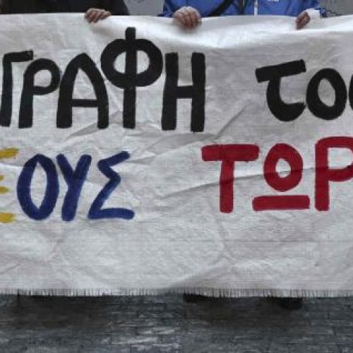 Grecia emula a Néstor Kirchner y se saca de encima al FMI