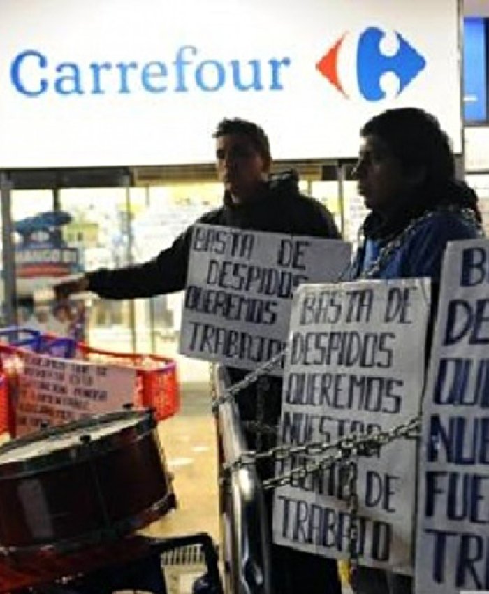Por la crisis se perdieron 27 mil puestos de trabajo en mayo