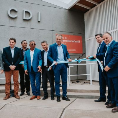 Con fondos propios, San Juan inauguró 10 CDI