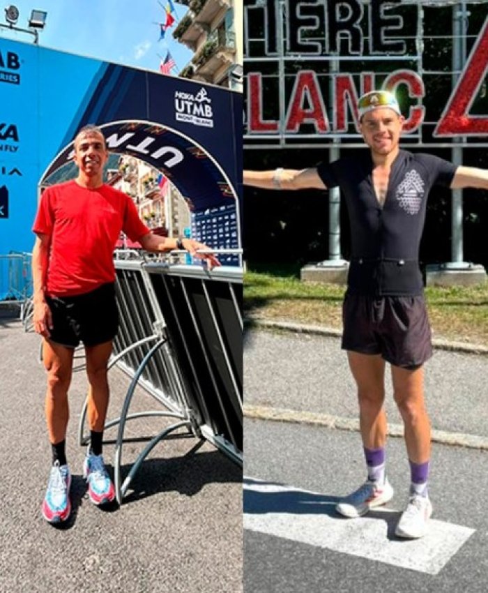 Cuatro sanjuaninos estarán en la carrera de trail más importante del mundo