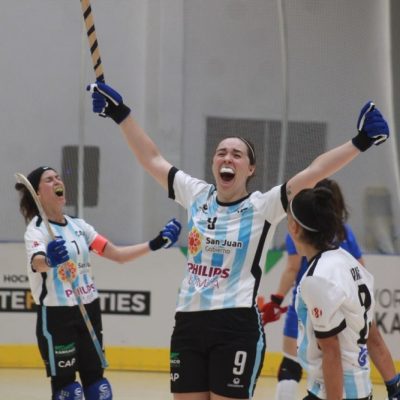 Hockey sobre patines: San Juan volvió a dejar su sello mundial con una plata y un bronce