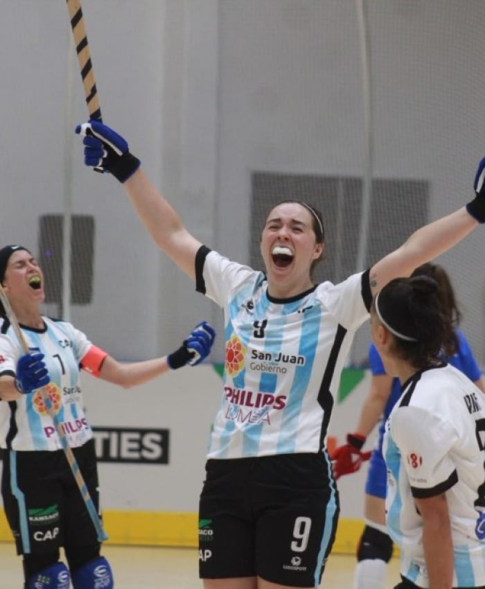 Hockey sobre patines: San Juan volvió a dejar su sello mundial con una plata y un bronce