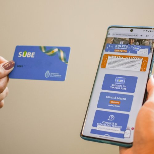 Cómo validar el Boleto Gratuito en la SUBE