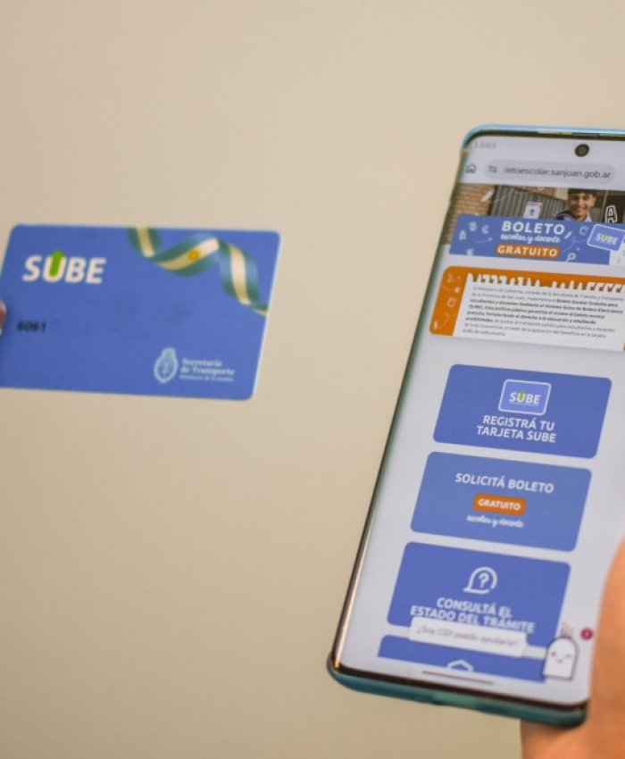 Cómo validar el Boleto Gratuito en la SUBE