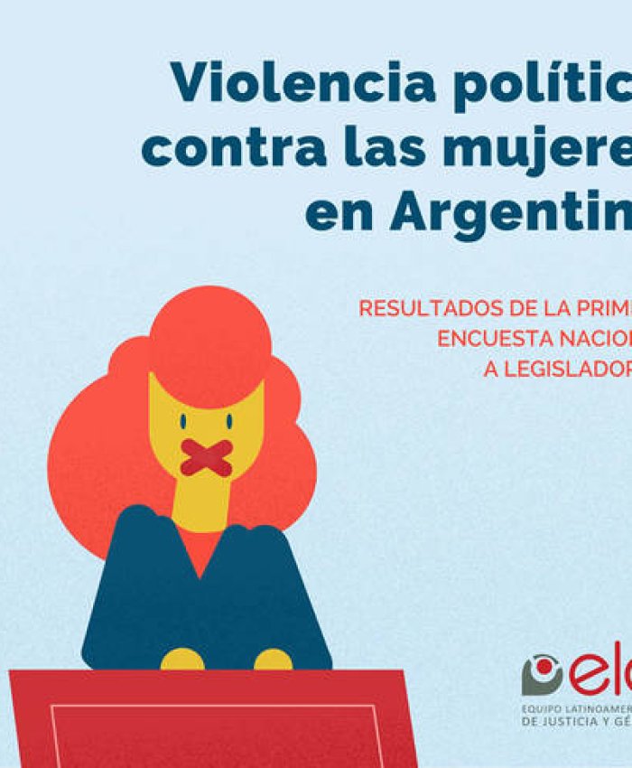 Ocho de cada diez mujeres políticas de Argentina sufrieron violencia de género