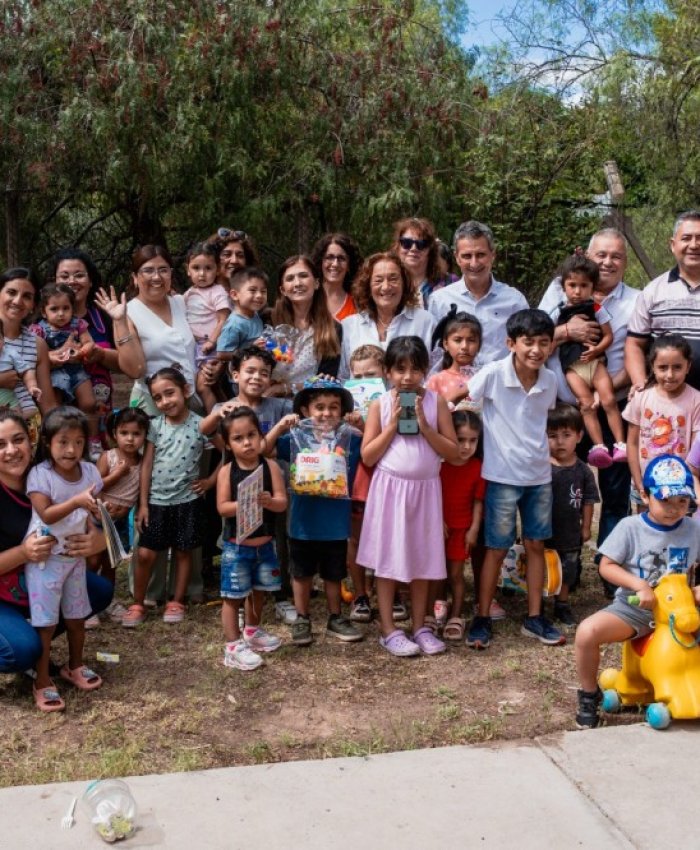 El ministro Platero visitó los Jardines de Cosecha de Ullum y Zonda