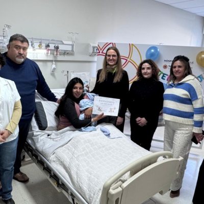 Nació el Bebé número 100 en la Nueva Maternidad del Hospital San Roque de Jáchal