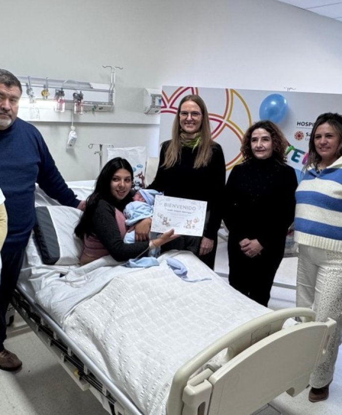 Nació el Bebé número 100 en la Nueva Maternidad del Hospital San Roque de Jáchal