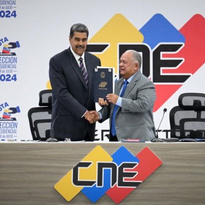 Nicolás Maduro, presidente de Venezuela. Imagen: AFP