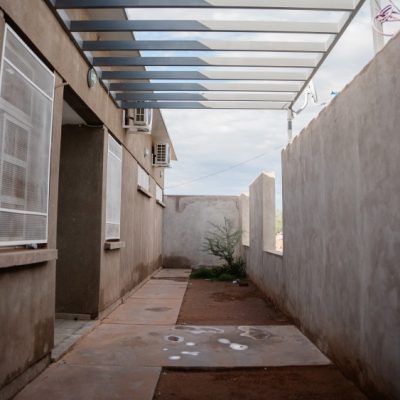 Etapa final para la nueva Escuela Albergue Provincia de San Luis en 25 de Mayo