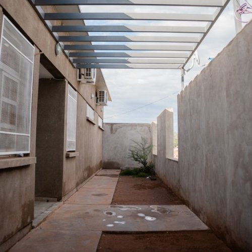 Etapa final para la nueva Escuela Albergue Provincia de San Luis en 25 de Mayo