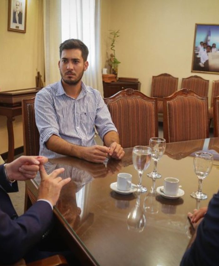 Unidad: el gobernador Sergio Uñac se reunió con integrantes de La Campora San Juan