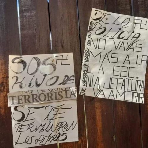 Las amenazas que había recibido Fernando Albareda en su casa luego del triunfo de LLA.