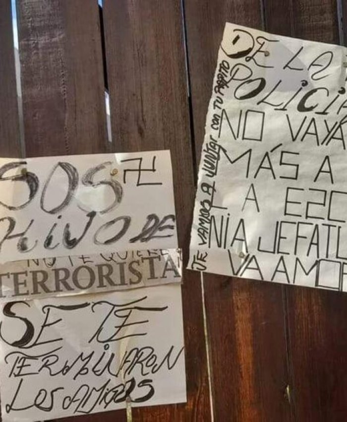 Las amenazas que había recibido Fernando Albareda en su casa luego del triunfo de LLA.